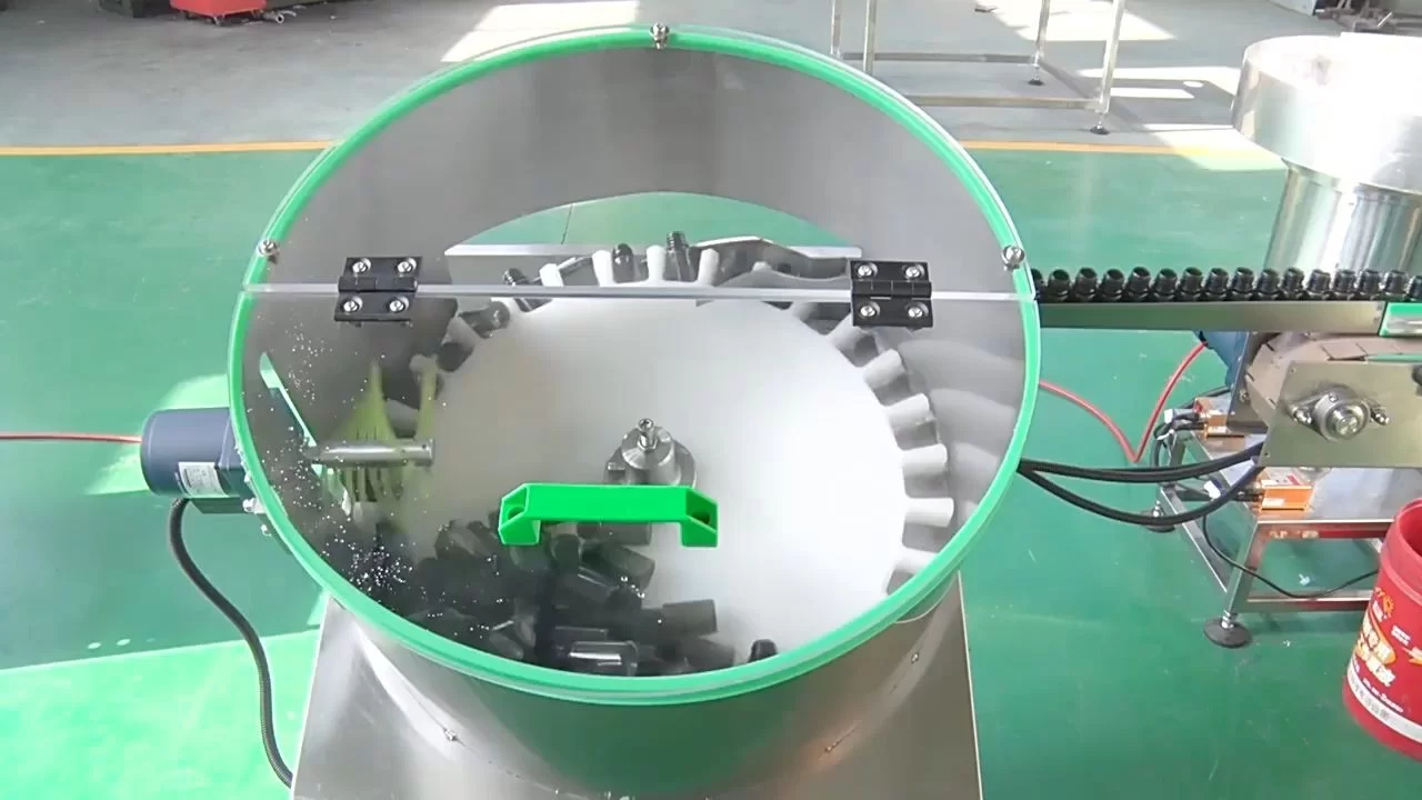 Máquina tapadora de llenado de botellas de nitroglicerina Gorila gordita de 30 ml