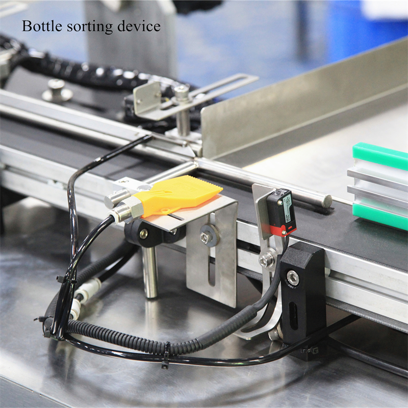 3ml-30ml Rotary Dropper Reagent Bottle Filling Capping Machinery