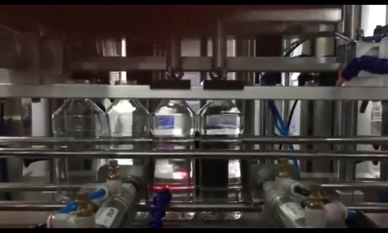 Automatic 2 Nozzle Economical Liquid Filler Machine