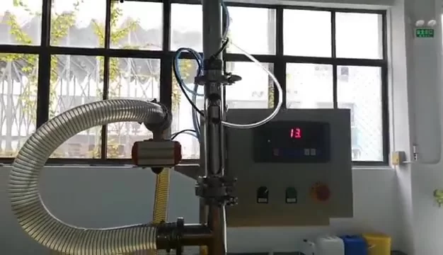 Автоматическая 200-литровая машина для взвешивания смазочного масла для тормозной жидкости
