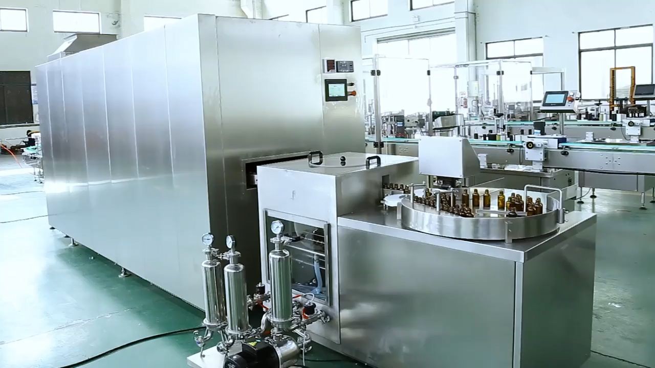 Línea de embotellado automática de la máquina de llenado de la bomba de pistón del llenador de botellas