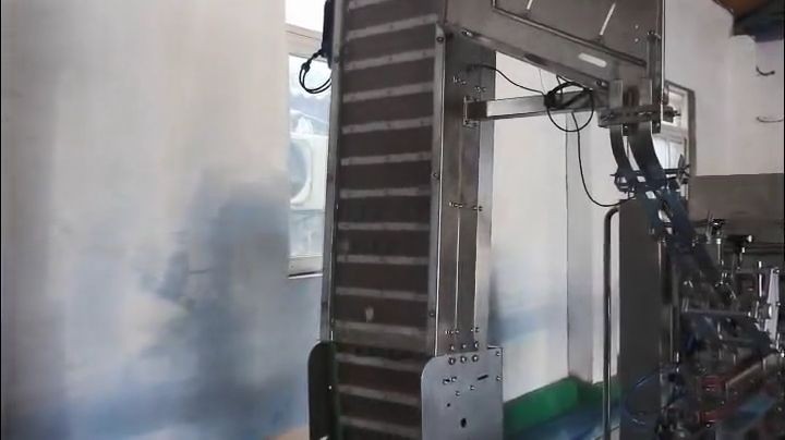 Mesin Penyortir Cap Elevator Cap Feeding Otomatis