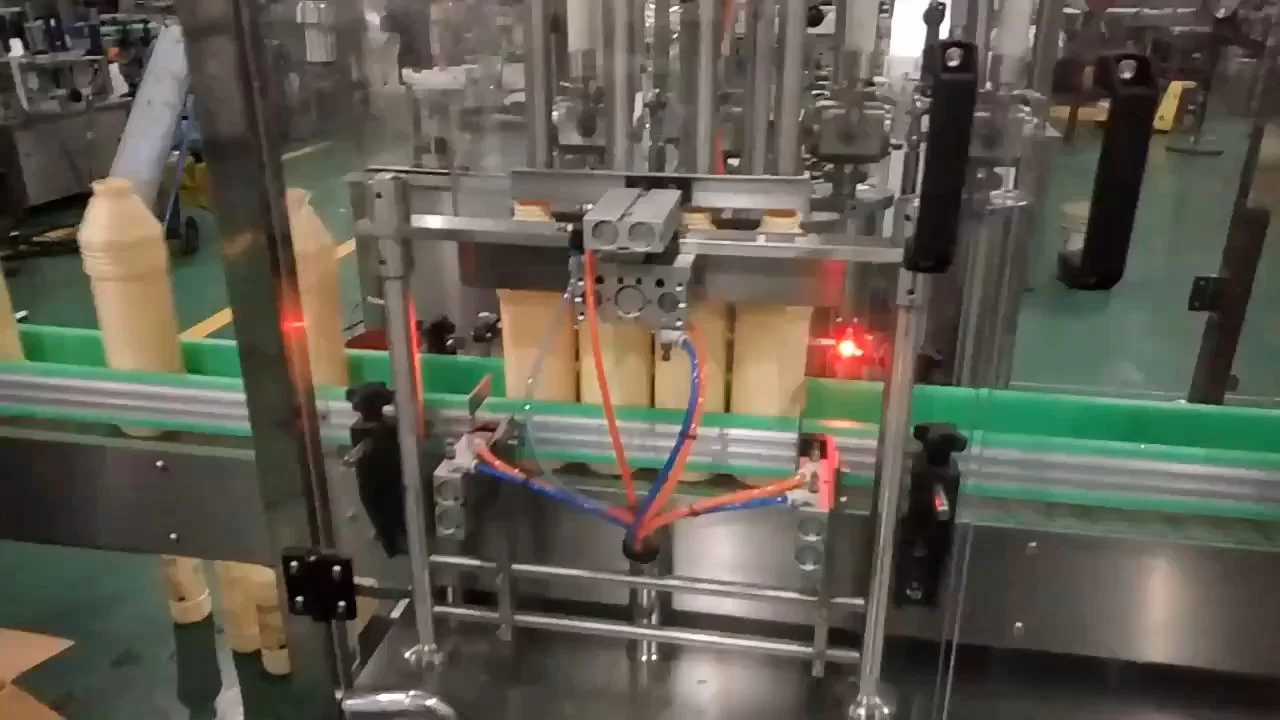 Otomatik Yapıştır Bal Arısı/Reçel/Yağ Sıvı Dolum Makinesi