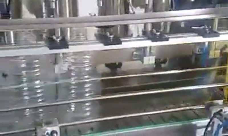 Línea de producción automática de aceite de máquina de llenado de aceite de cocina de pistón