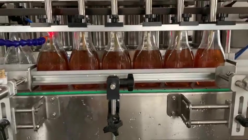 Automatic Piston Honey Bottle Filling Machine