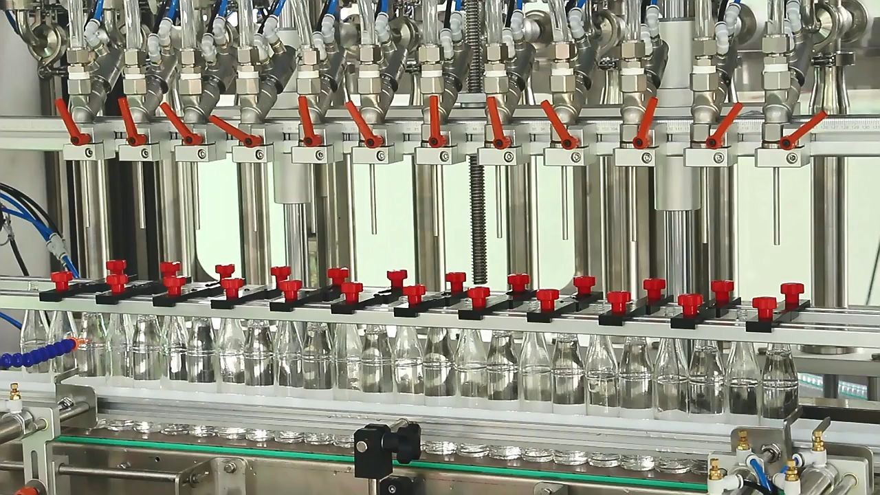 Miniaturansicht der automatischen Kolben-Saucenmarmelade-Füllmaschine für kleine Flaschen