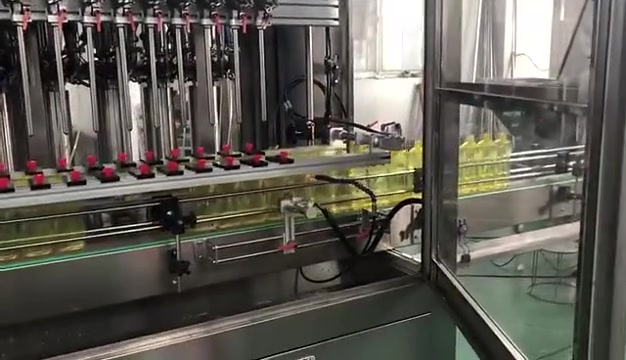 Automatic Pneumatic 6 Heads Hand Soap Liquid Filling Capping Machine