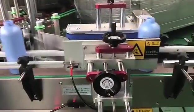 Màquina aplicadora automàtica d'etiquetes d'ampolles rodones de sobretaula