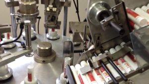 Kosmetische Creme-Körper-Lotion-Pasten-Tubenfüll-Versiegelungsmaschine