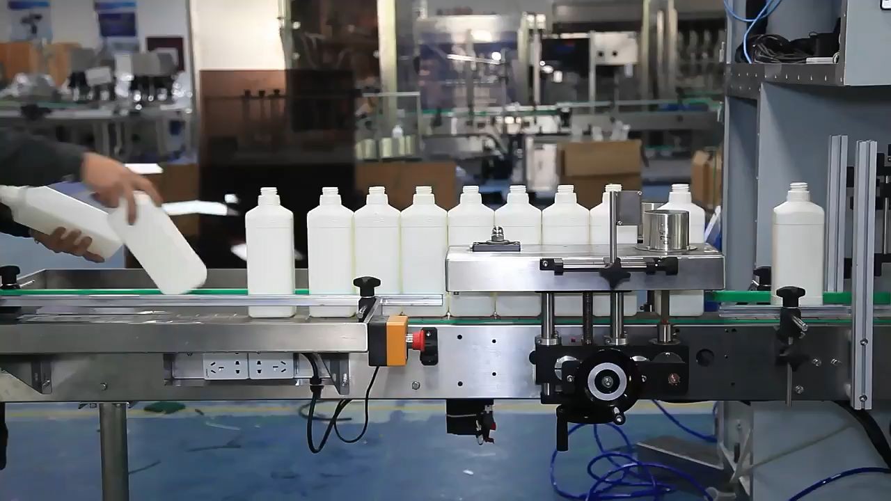 Daily Chemical Thick Liquid Lotion Shampoo Piston Filling Machine