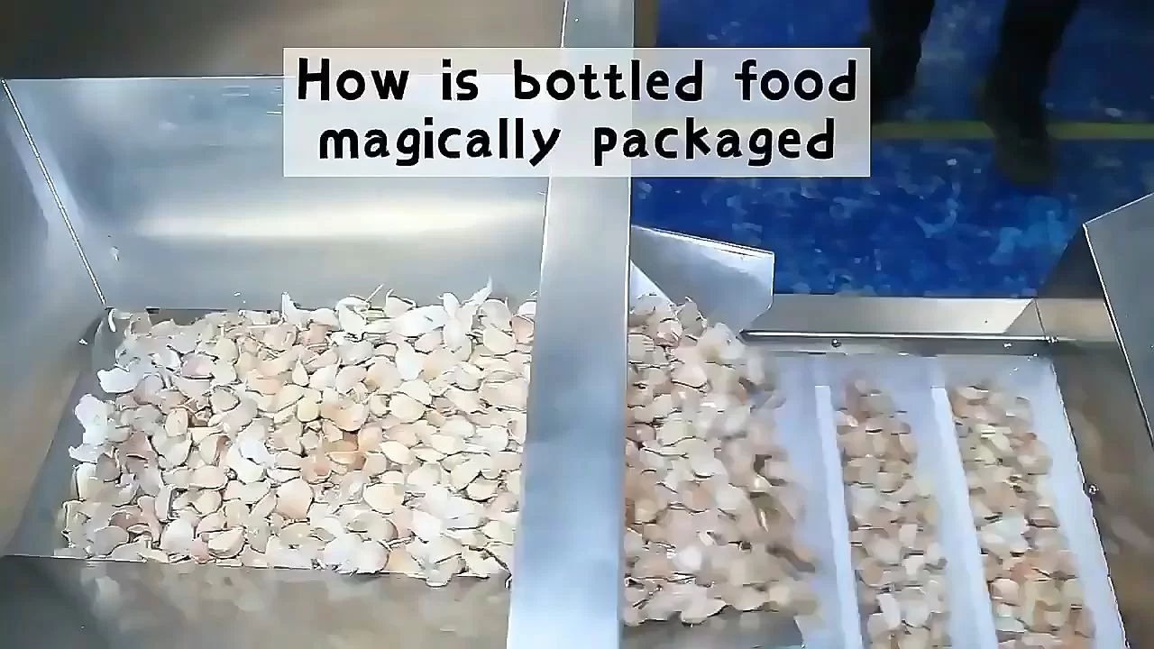 High Speed Soybean Food Granule Filling Packaging Machine