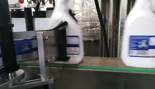 Linearni potpuno automatski dvostrano ljepljivi stroj za etiketiranje