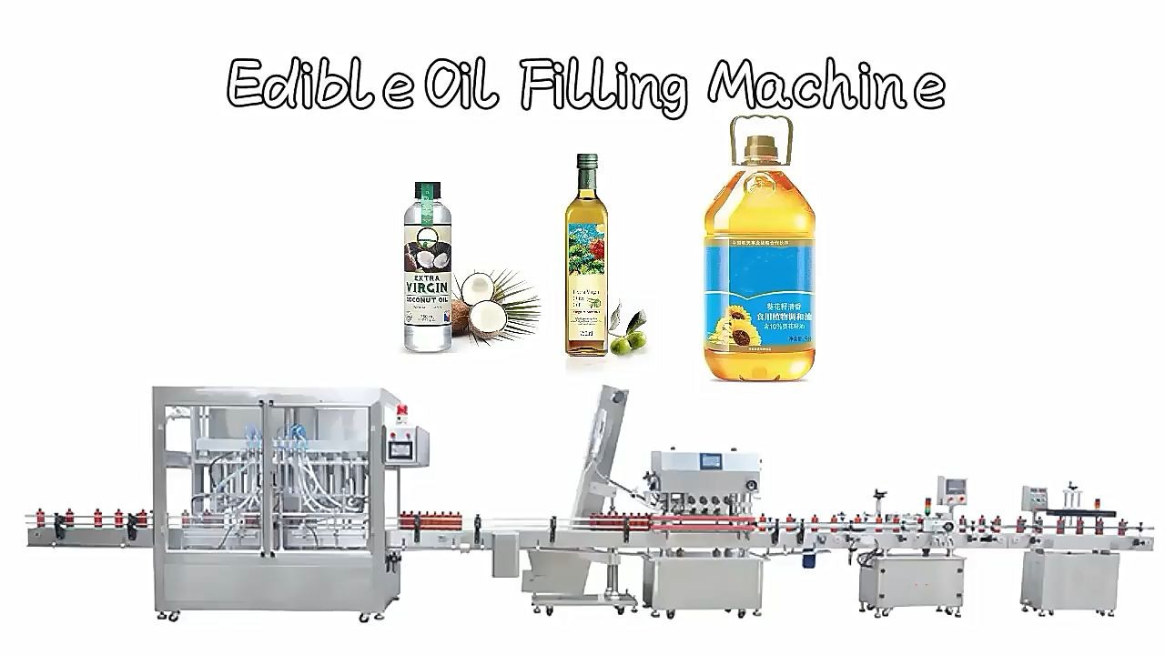 Máquina de enchimento de garrafas de óleo de abacate líquido de molho de argan