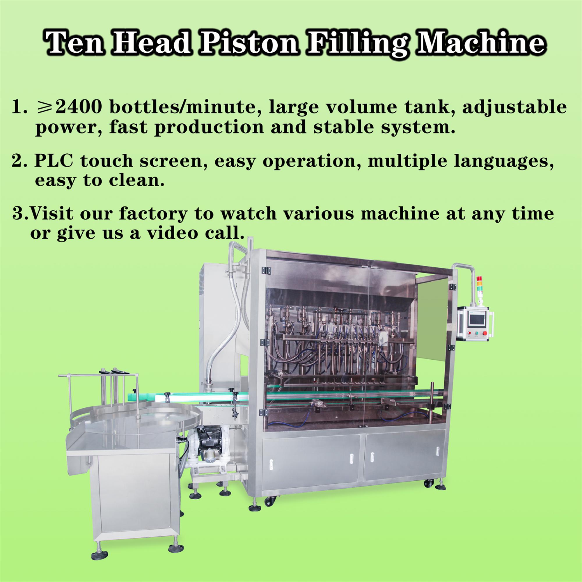 Otomatik 4 Kafa Acı Biber Sos Salata Sos Hardal Dolum Makinası Otomatik 4 Kafa Acı Biber Sos Salata Sos Hardal Dolum Makinası