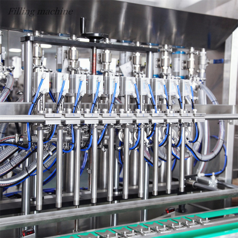 Otomatik 4 Kafa Acı Biber Sos Salata Sos Hardal Dolum Makinası Otomatik 4 Kafa Acı Biber Sos Salata Sos Hardal Dolum Makinası