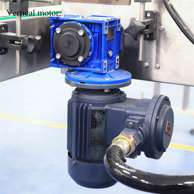 Cyfrol Fawr Awtomatig Olew Drum Lube Peiriant Llenwi Poteli Olew