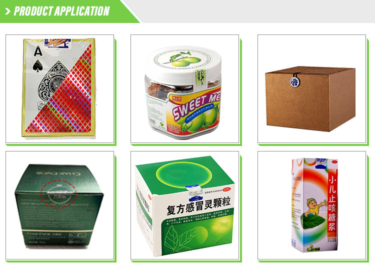 Automatic Carton Box Anti Tamper Sealing Corner Labeling Machine