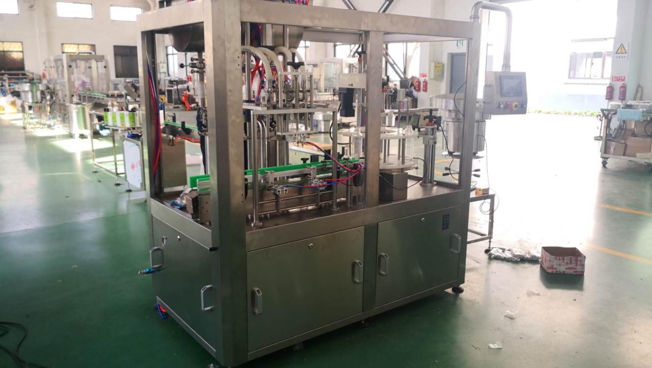 Automatic E-Juice Fruit juice Bottle Filling And Capping Machine Automatic E-Juice Fruit juice Bottle Filling And Capping Machine