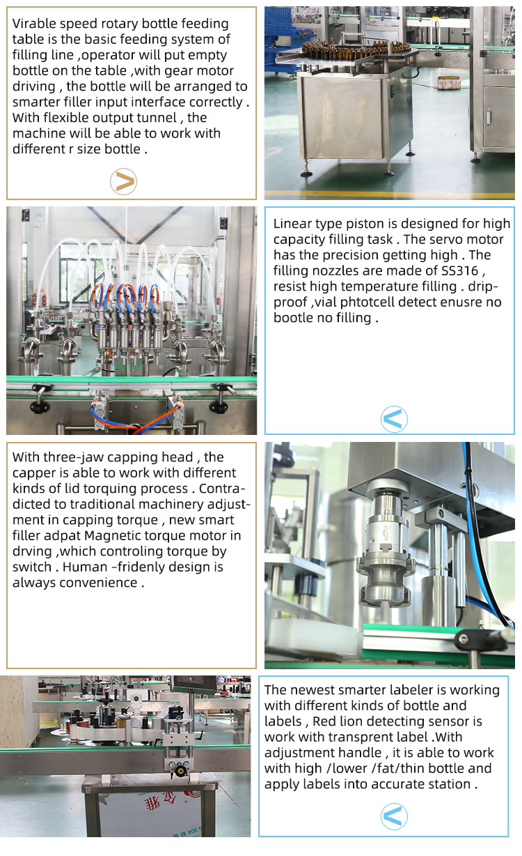 Automatic E-Juice Fruit juice Bottle Filling And Capping Machine Automatic E-Juice Fruit juice Bottle Filling And Capping Machine