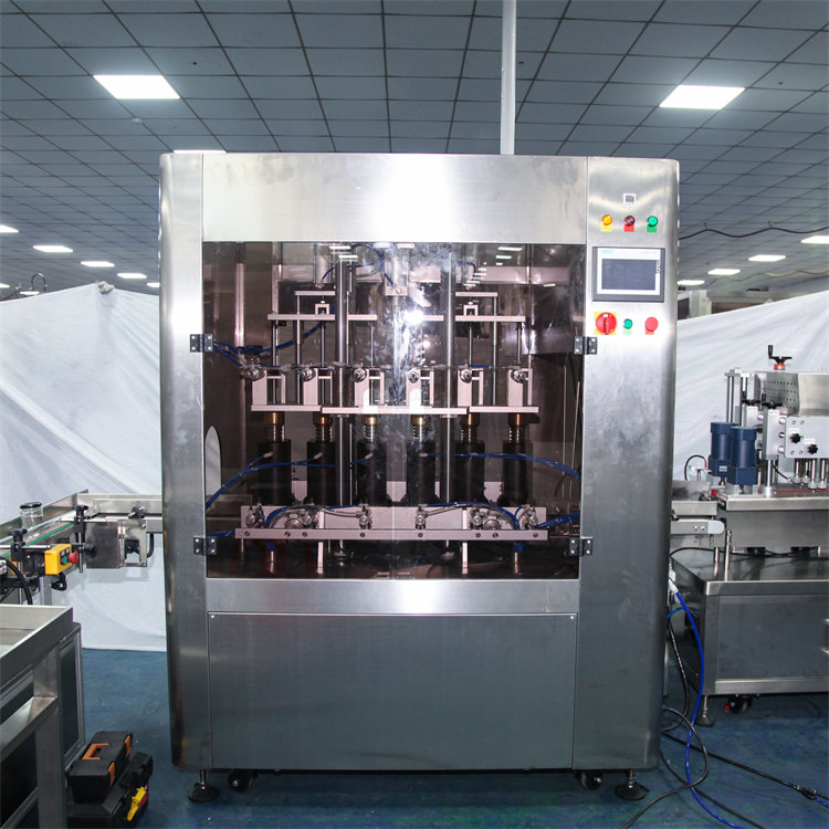 স্বয়ংক্রিয় জ্যাম গ্লাস জার ট্যুইস্ট অফ ভ্যাকুয়াম সিলিং ক্যাপিং মেশিন স্বয়ংক্রিয় জ্যাম গ্লাস জার ট্যুইস্ট অফ ভ্যাকুয়াম সিলিং ক্যাপিং মেশিন