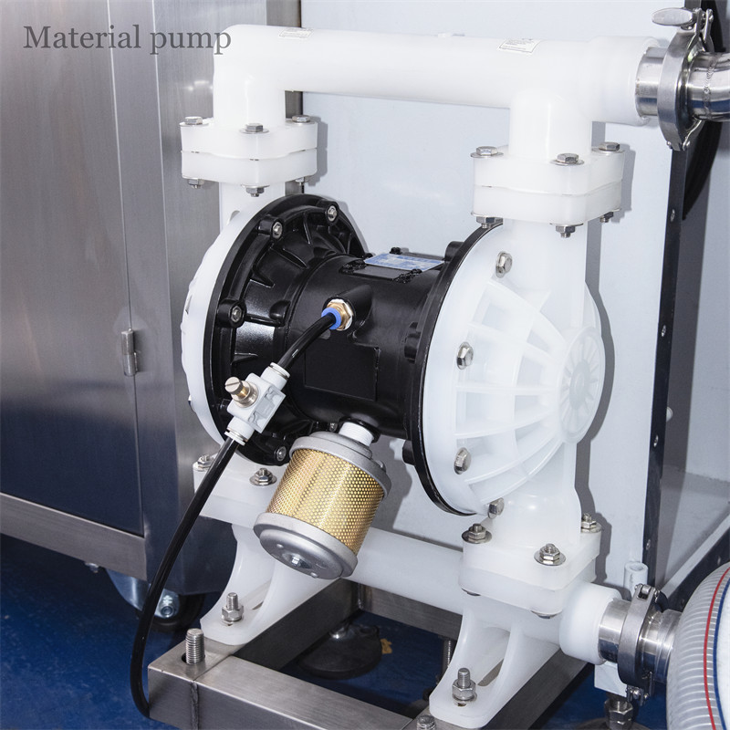 علبة جيري الخطية الأوتوماتيكية آلة تعبئة الجاذبية السائلة