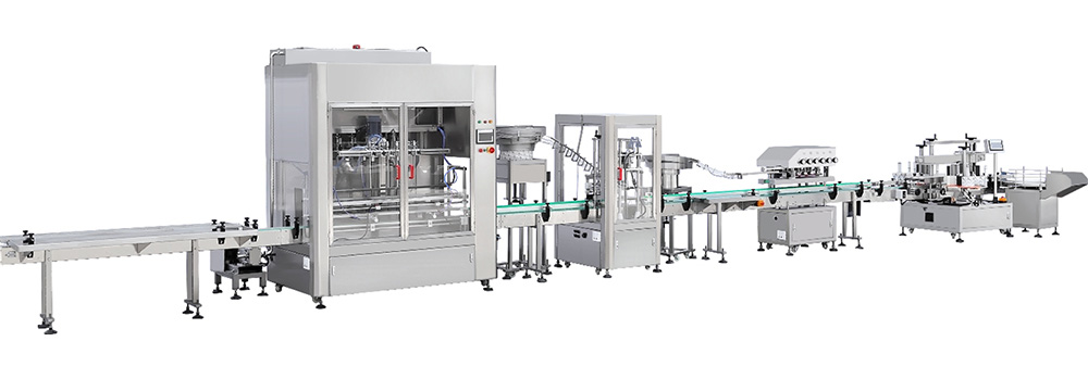 علبة جيري الخطية الأوتوماتيكية آلة تعبئة الجاذبية السائلة