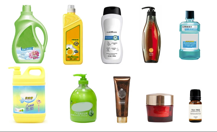 علبة جيري الخطية الأوتوماتيكية آلة تعبئة الجاذبية السائلة