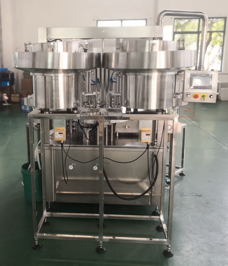 Automatic Perfume Pet Plastic Glass Bottle Filling Sealing Machine Automatic Perfume Pet Plastic Glass Bottle Filling Sealing Machine