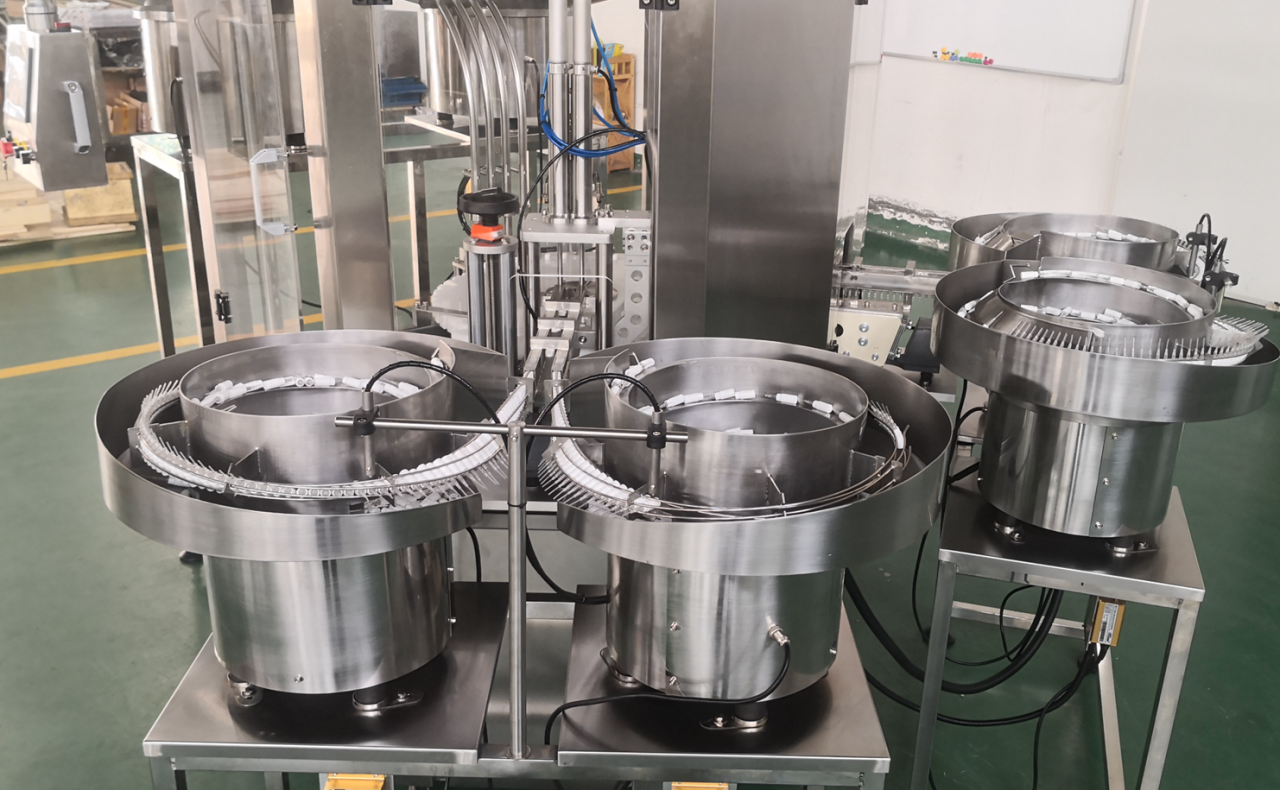 Automatic Perfume Pet Plastic Glass Bottle Filling Sealing Machine Automatic Perfume Pet Plastic Glass Bottle Filling Sealing Machine