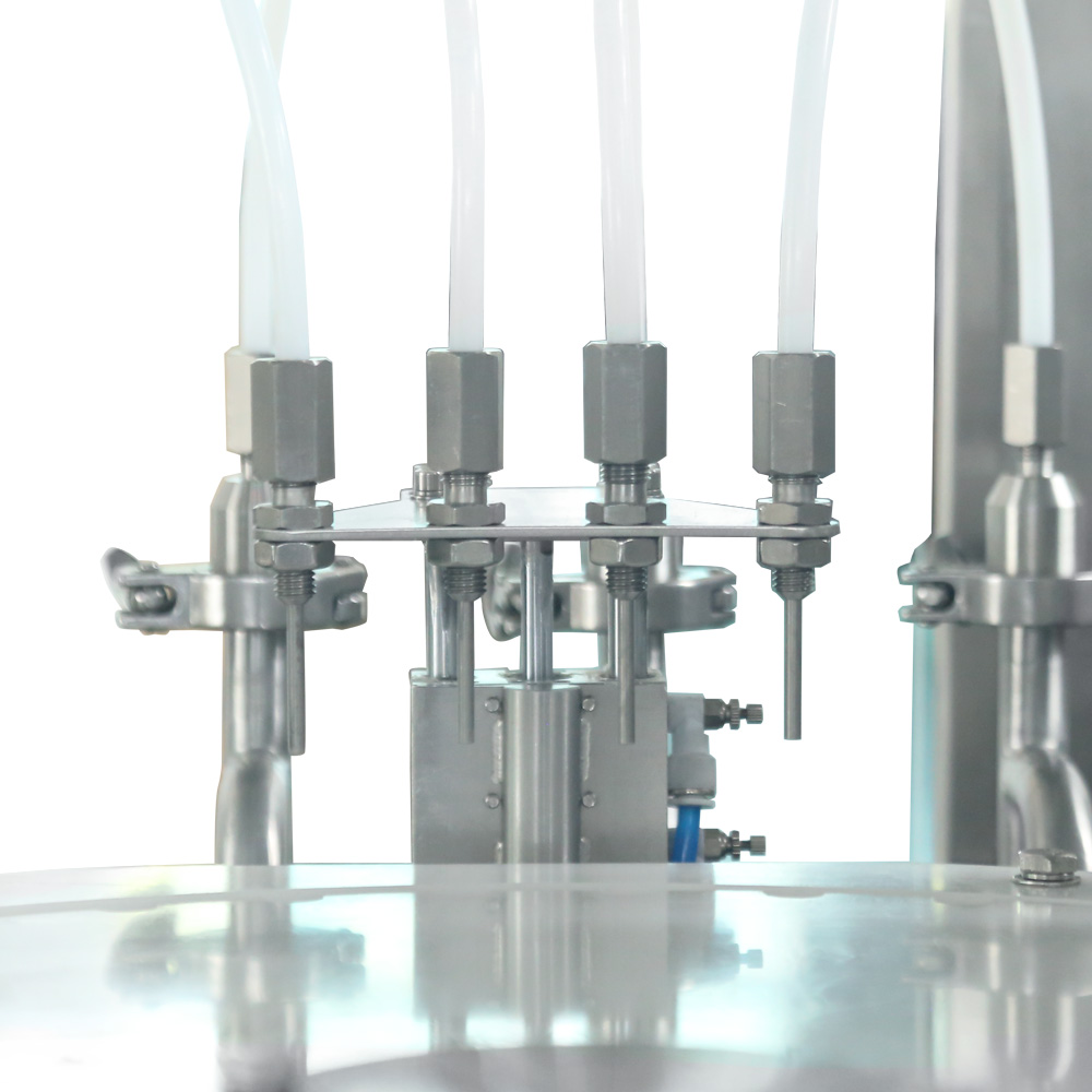 Automatic Perfume Vial Piston Pump Filling Packaging Machine Automatic Perfume Vial Piston Pump Filling Packaging Machine