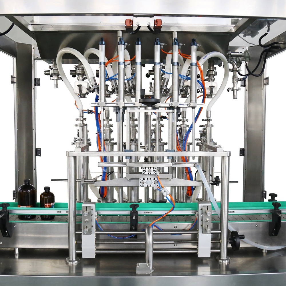 स्वचालित तिल हट सॉस पेस्ट जार बोतल भरने लाइन मेसिन स्वचालित तिल हट सॉस पेस्ट जार बोतल भरने लाइन मेसिन