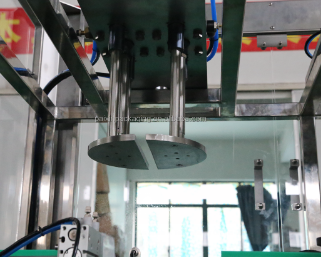 स्वचालित तिल हट सॉस पेस्ट जार बोतल भरने लाइन मेसिन स्वचालित तिल हट सॉस पेस्ट जार बोतल भरने लाइन मेसिन