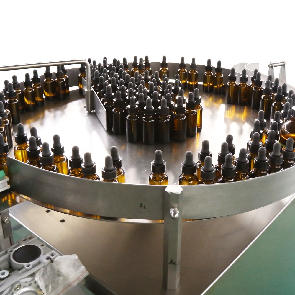 Automatic Small Bottle Essential Oil Servo Piston Filling Machine Automatic Small Bottle Essential Oil Servo Piston Filling Machine