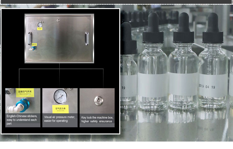 Automatic Small Bottle Essential Oil Servo Piston Filling Machine Automatic Small Bottle Essential Oil Servo Piston Filling Machine