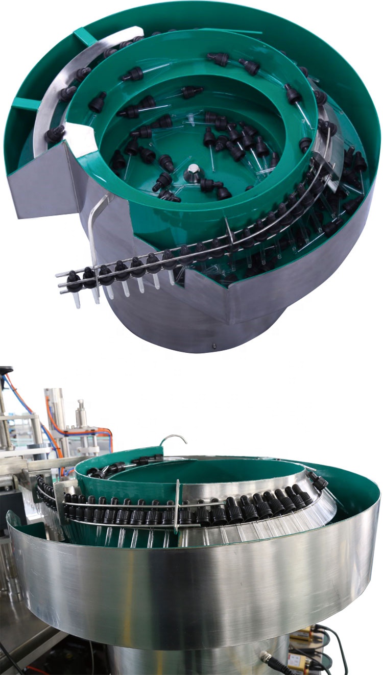 Automatic Small Bottle Essential Oil Servo Piston Filling Machine Automatic Small Bottle Essential Oil Servo Piston Filling Machine