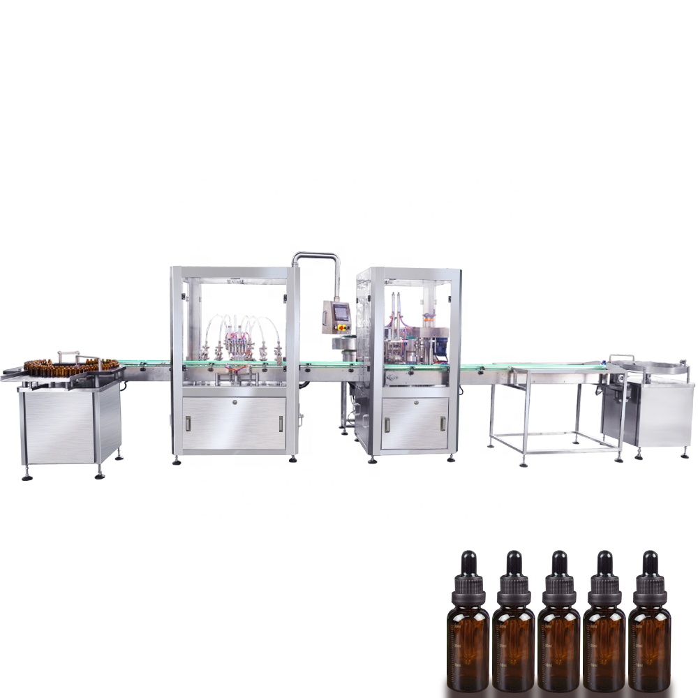 Automatic Small Bottle Essential Oil Servo Piston Filling Machine Automatic Small Bottle Essential Oil Servo Piston Filling Machine