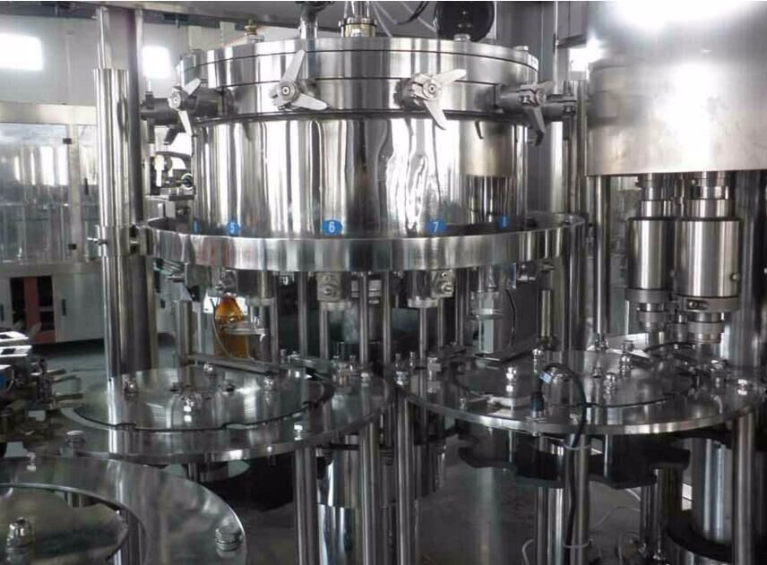 সম্পূর্ণ স্বয়ংক্রিয় বোতলজাত পানীয় জল ক্যান ফিলিং মেশিন সম্পূর্ণ স্বয়ংক্রিয় বোতলজাত পানীয় জল ক্যান ফিলিং মেশিন