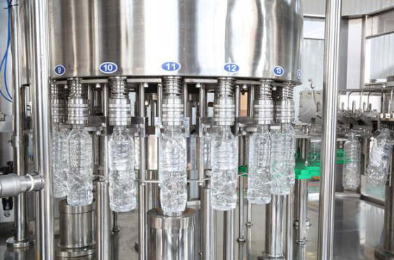 সম্পূর্ণ স্বয়ংক্রিয় বোতলজাত পানীয় জল ক্যান ফিলিং মেশিন সম্পূর্ণ স্বয়ংক্রিয় বোতলজাত পানীয় জল ক্যান ফিলিং মেশিন