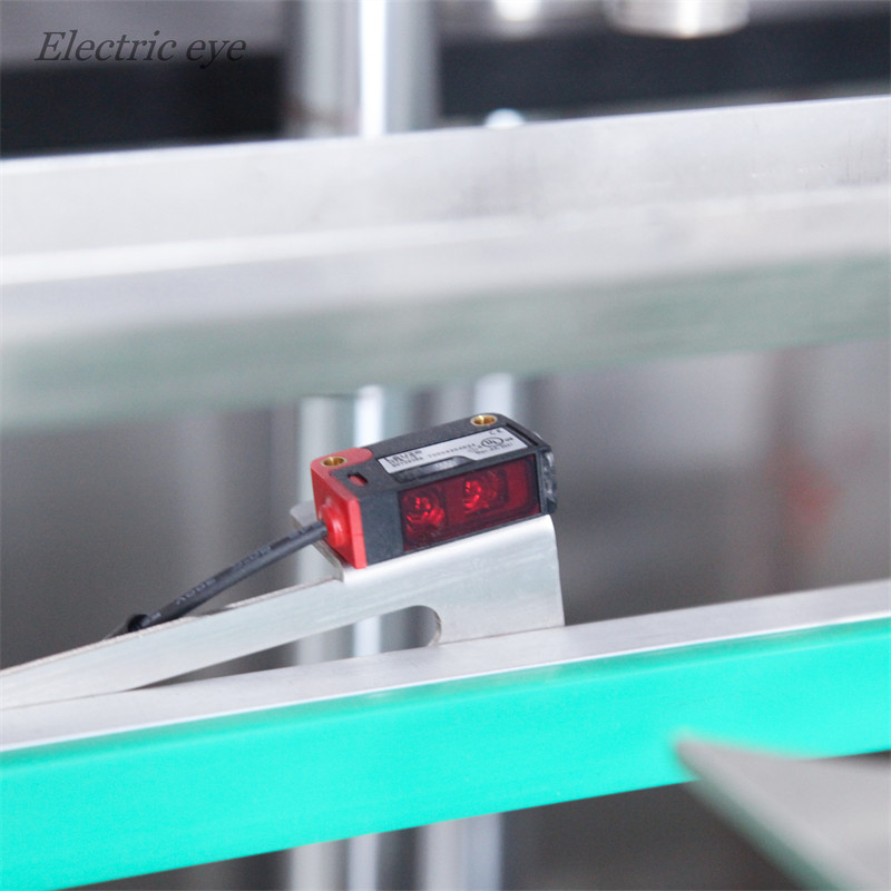 Mașină de spălat cu spălat cu aer din sticla din plastic de laborator