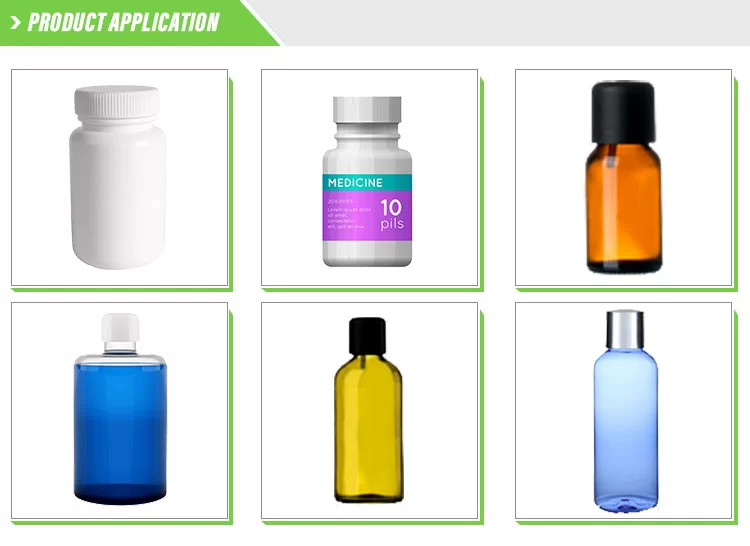 Mașină de spălat cu spălat cu aer din sticla din plastic de laborator