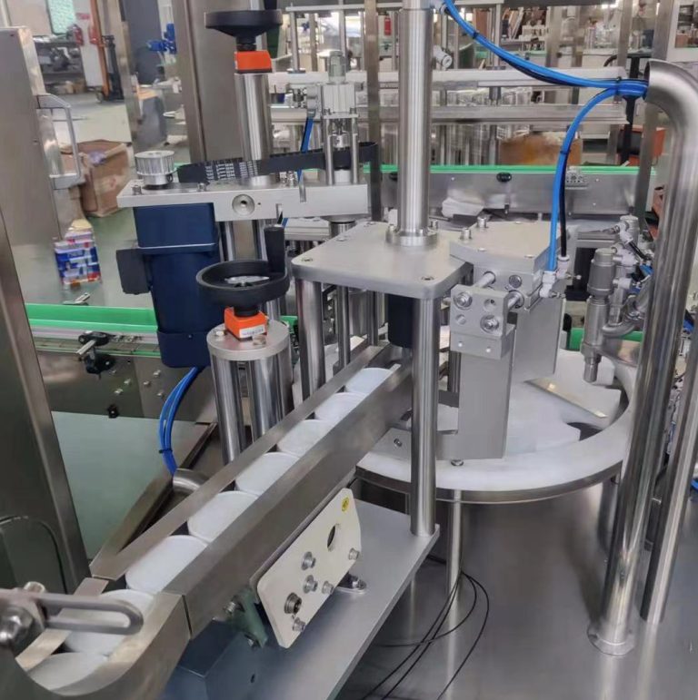Plastic Jar Bottle Vial 100-500ml Monoblock Filling Capping Machine ...