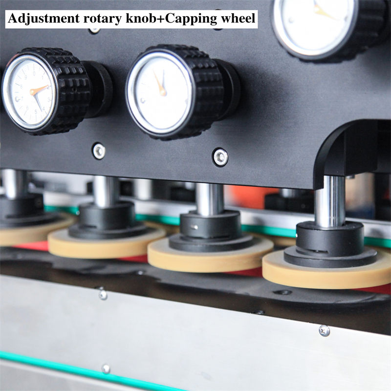 משאבת דיסק מכסה בקבוק מכסה בקבוק שטוח מכונת מכסה בורג משאבת דיסק מכסה בקבוק מכסה בקבוק שטוח מכונת מכסה בורג